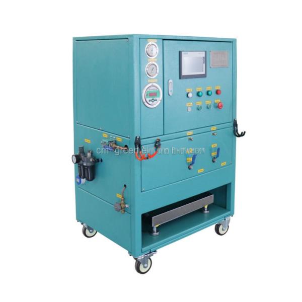 Refrigerant Freon Recovery Machine R134a Filling Oil Less Single-Stage