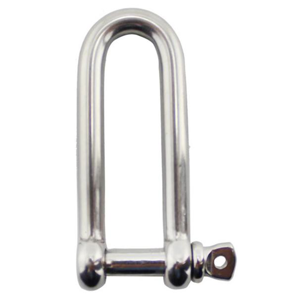 Buy cheap Stainless Steel D Ring Shackle Extended D Shackles For Boat Yacht Ship from wholesalers