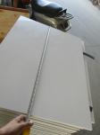 Granite Sparkle Quartz Countertops , Pure White Quartz Kitchen Top Eased Edge