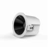 Buy cheap 6W dia62mm led downlight high anti-dazzle round COB spotlight recessed dark black mini Residential building downlight from wholesalers