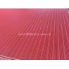 Buy cheap Fluted Red Green Black SBR Thin Rubber Mats , NBR Rubber Flooring Mats from wholesalers