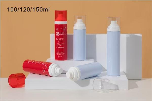 Buy cheap Cosmetic Spray Bottle 100ml 120ml 150ml Fine Mist Sprayer Bottles PET Material from wholesalers