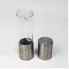 Buy cheap 2 In 1 220mm 80ml Stainless Steel Salt Pepper Spice Grinder from wholesalers