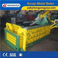 Buy cheap 25MPa Hydraulic Metal Baler Machine Height 160 Tons Scrap Metal Baling Press product