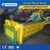 Buy cheap 25MPa Hydraulic Metal Baler Machine Height 160 Tons Scrap Metal Baling Press from wholesalers