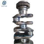 Excavator Diesel Engine Pump Parts JO5E Diesel Engine Crankshaft Crawler
