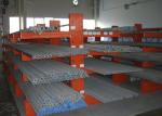 3 Arm Levels Heavy Duty Upright Cantilever Beam Racks Adjustable for Long Parts