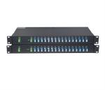 100G 16CH Dense Wavelength Division Multiplexer DWDM Dual Fiber For Long Haul