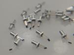 Diamant for record cutting with base Record cutting stylus