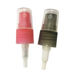 Smooth Ribbed White Aluminum Fine Mist Sprayer Sanitizer Perfume Sprayer 0.12CC