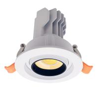 Buy cheap AMS 95mm Indoor LED Spotlights 20W 1500lm Aluminum Radiator product