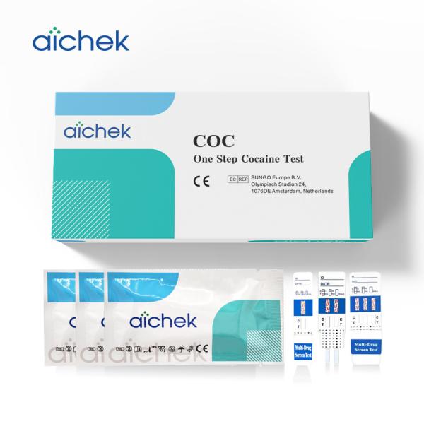 Buy cheap OEM COC Cocaine DOA Rapid Test 1 Pack OTC Rapid Antigen Test from wholesalers