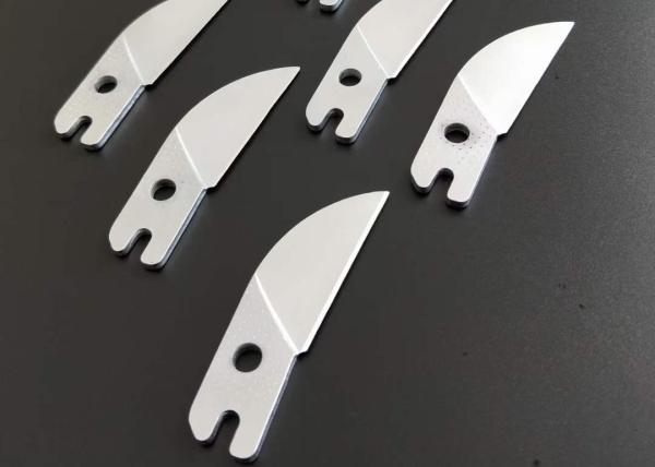 Buy cheap 0.01mm ISO Stainless Steel Cutting Blades No Glitches Smooth Edge from wholesalers