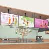Buy cheap 40 Inch Wall Mounted Digital Signage Restaurant Menu Display Boards Lcd Split Screen Tv from wholesalers