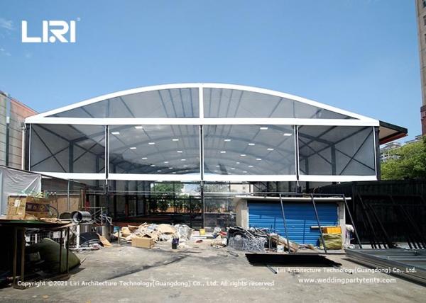 Buy cheap 22x35m Arcum Tent 8m Side Height For Basketball Sport Colorful PVC Fabric from wholesalers