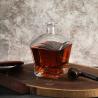 Buy cheap Customized Logo 700ml Glass Liquor Bottles for Your Distilled Beverages from wholesalers