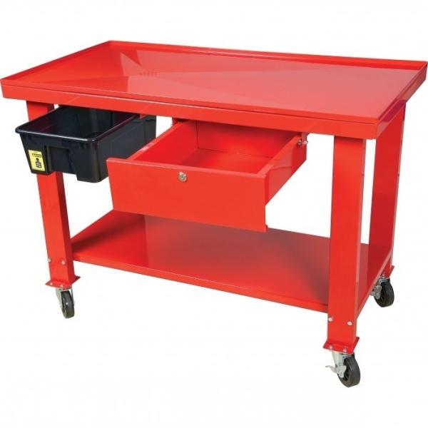 Buy cheap Adjustable Tear Down 1016mm Mobile Heavy Duty Workbench from wholesalers