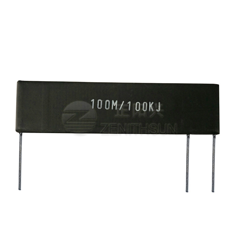 10W 100M Flat High Voltage Divider Resistor High Precision