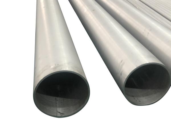 Buy cheap 2600mm ASTM304 Seamless Stainless Steel Pipe 304 Grade For Decoration from wholesalers