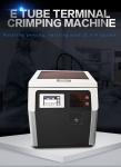 Bulk Tube Pre Insulated Semi Automatic Wire Stripping And Terminal Crimping