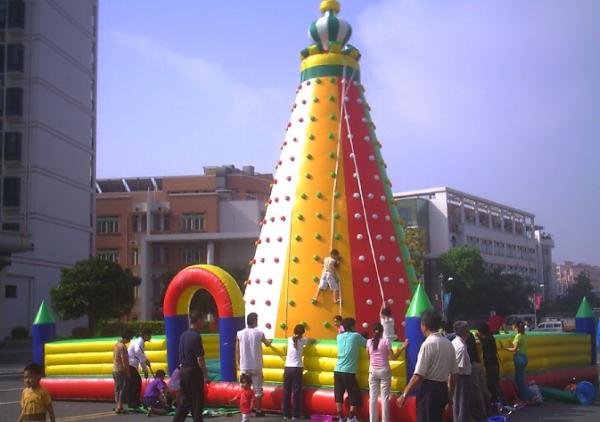 Buy cheap Inflatable Climbing Amusement/ Inflatable Sports Games / Sport Equipment from wholesalers