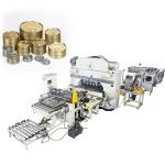 Aerosol can top and bottom making machine can making machine