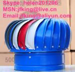 500mm Industrial Heat Recovery Turbine Roof Vent