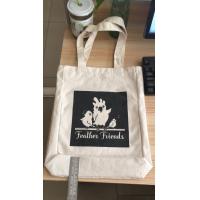 Buy cheap Canvas Customized Logo 25x37x5cm Shopping Tote Bag product