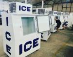 42 Cu. Ft. Commercial Ice Storage Bucket Digital Temperature