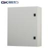 Buy cheap Painted carbon steel ral 7035 outdoor metal enclosure waterproof electrical distribution cabinets from wholesalers