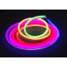 Buy cheap 24V Multi RGB Color Neon LED Strip Lights Waterproof For Contour Profile Holiday Decoration from wholesalers