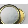 Buy cheap Eco - Friendly Round Shape Soft Peef Off Lid For Food Packing FDA Approved from wholesalers