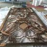 Buy cheap Mirror Copper Metal Screens For Hotels/Villa/Lobby/Shopping Mall from wholesalers