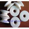 Buy cheap Wire Guiding 95% Alumina Ceramic Eyelets Textiles Ceramic Parts from wholesalers