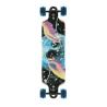 Buy cheap DB Longboards Mini Cooper Black Longboard Complete Skateboard - 8.25" x 33" from wholesalers