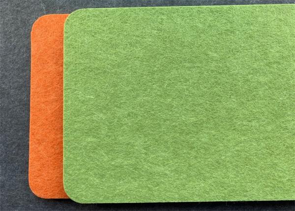 Buy cheap Durable Pet Felt Acoustic Panels Polyester Fiber Board Sheet Packing Easy Installation from wholesalers