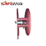 St12 Manual Fire Hose Reel Hydrant Mild Steel 550mm Side Plate