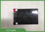 153.6Wh Rechargeable Deep Cycle Battery 12V 12Ah For Golf Trolley