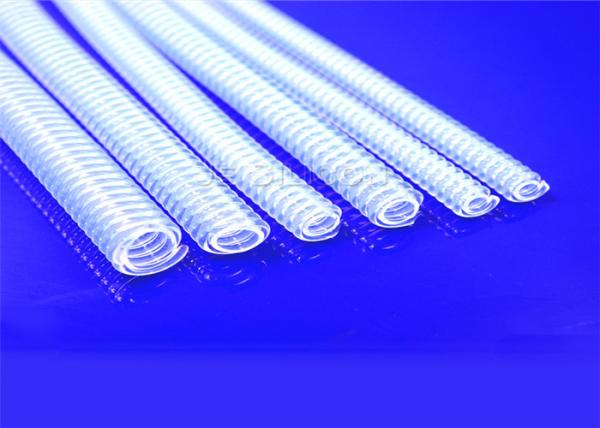 Buy cheap FDA Certificated Silicone Medical Products , Rubber Corrugated Ventilator Tubing from wholesalers