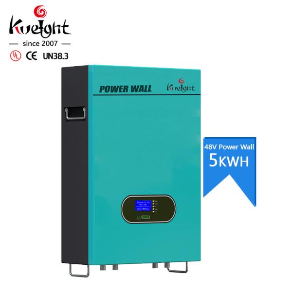 Buy cheap Home Energy Storage Wall Mounted Lithium Battery Lifepo4 Battery 48v 100ah Bms from wholesalers