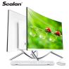 Buy cheap FHD 1920*1080p Touch Screen Desktop Curved Monitor All In One Pc 250nits from wholesalers