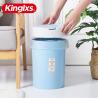 Buy cheap 10 Liter 2.64 Gallon Bathroom Kitchen Wastebasket Hand Press Flip from wholesalers