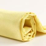 Waterproof Heat Resistant Kevlar Fabric , 200gsm Woven Kevlar Fabric