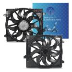 Car Engine Radiator Fan Assembly For Jeep Wrangler JL Gladiator 68272755AD