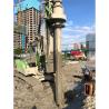 Buy cheap Hydraulic Rotary Drilling Rig Pile Machine High Security Depth 37 / 43m Rock 3000mm from wholesalers
