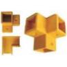 Buy cheap Pultrusion FRP Epoxy Fiberglass Tube Fiberglass Connection Elbow For High Voltage from wholesalers