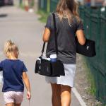 Double Layers Baby Stroller Organizer Bag 0.6kg
