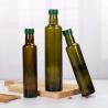 Buy cheap Square Dark Green Amber Glass Olive Oil Bottle For Packing Cooking Oil from wholesalers