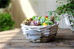 wicker basket manufacturer wicker garden basket willow plant baskets stock fast