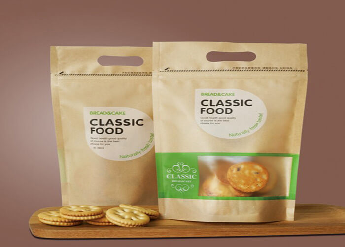Zipper Resealable Stand Up Coffee Bags With Valve Bopp Laminated